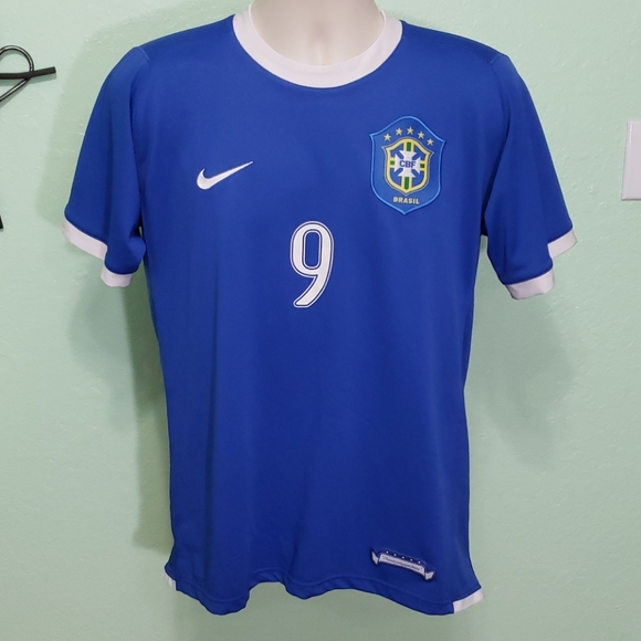 Nike Other - NIKE RONALDO BRASIL soccer jersey